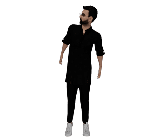 3D model of Ahmad Ali